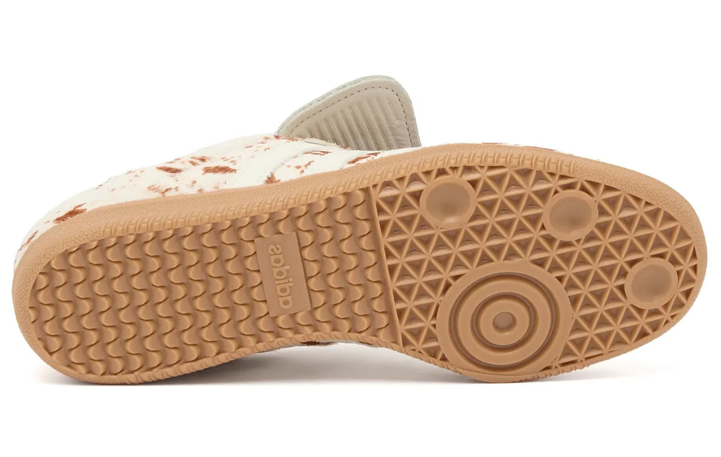 Adidas Samba LT (Cow Print Brown White)
