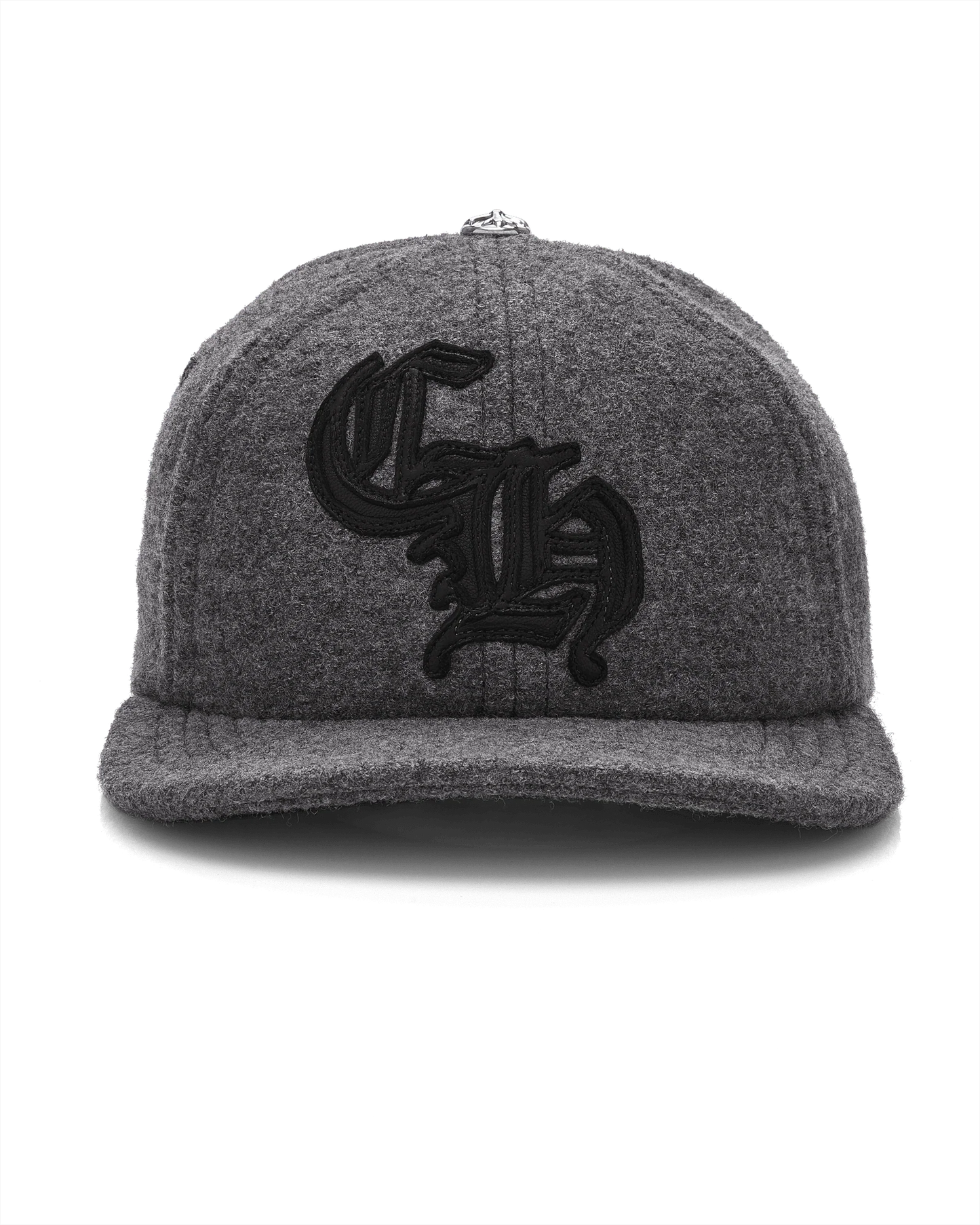 Chrome Hearts Cross Wool Hat Grey
