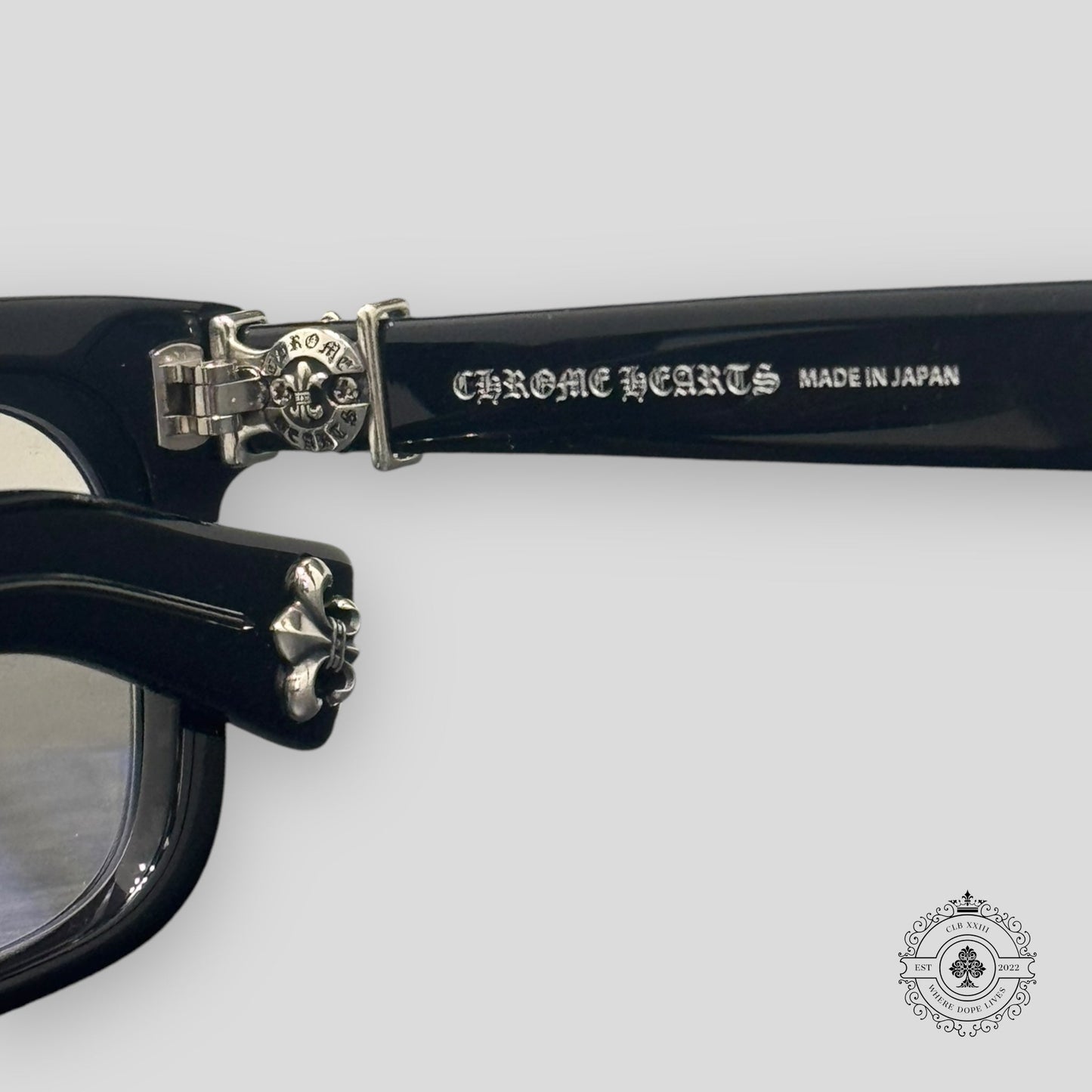 Chrome Hearts See You in Tea Eyeglasses - Lucid Soles