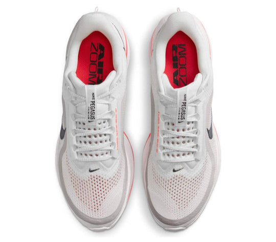 Nike Air Zoom Pegasus (Premium Summit White Bright Crimson)