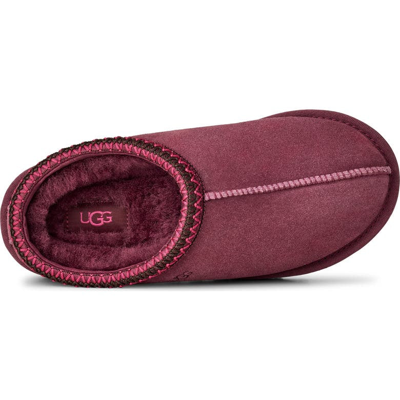 UGG TASSMAN II SLIPPER "BURNT MAGENTA" (WOMEN)