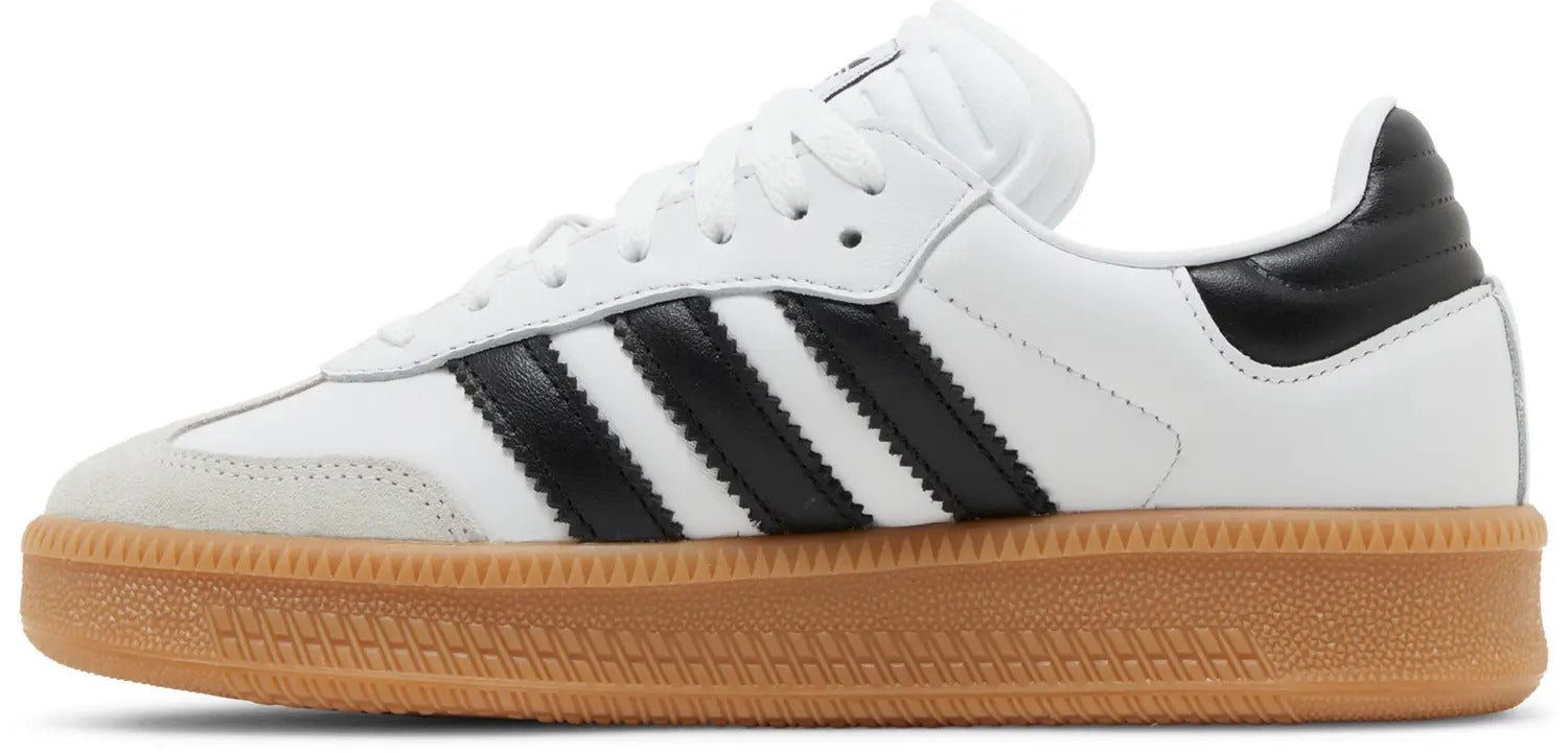 adidas Samba XLG White Black Gum (GS) - Lucid Soles