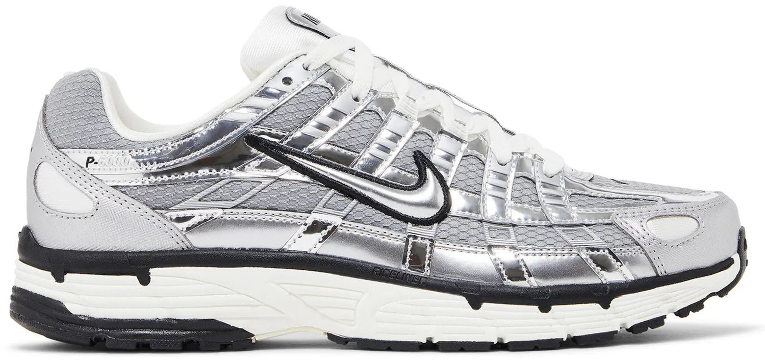 Nike P - 6000 Metallic Silver - Lucid Soles