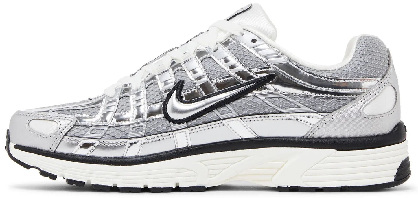 Nike P - 6000 Metallic Silver - Lucid Soles