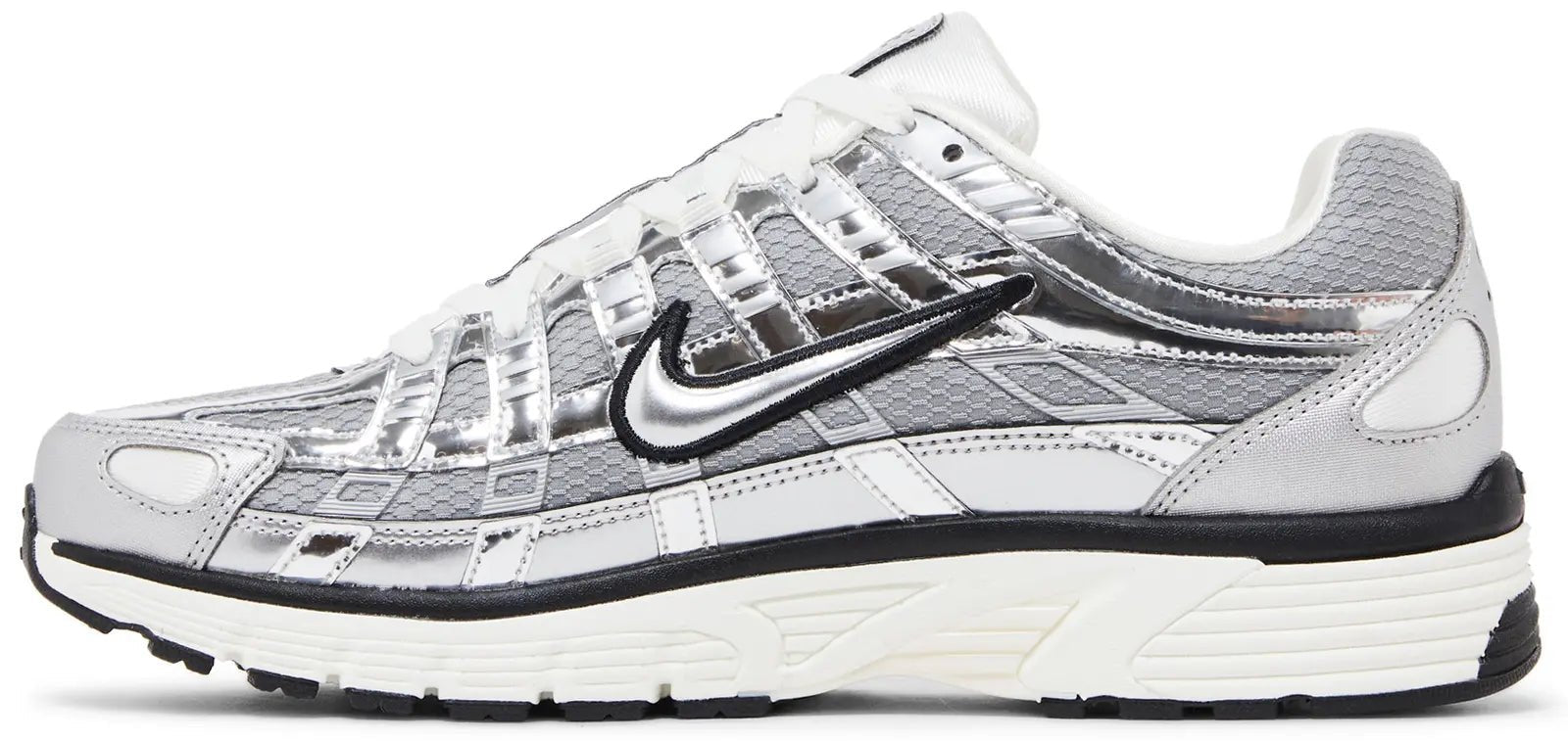 Nike P - 6000 Metallic Silver - Lucid Soles