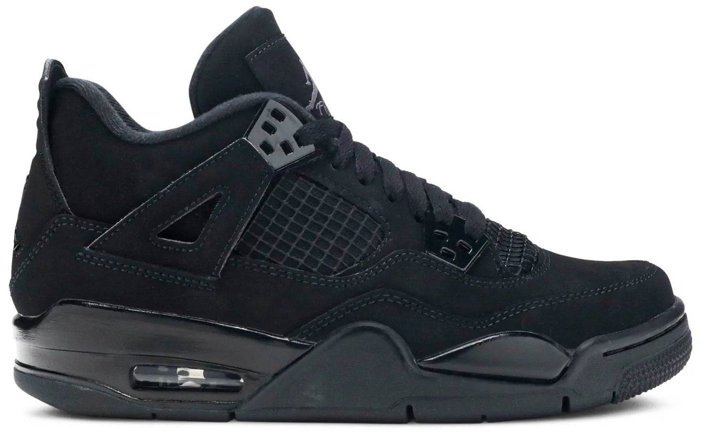 AIR JORDAN 4 RETRO "BLACK CAT (2025)" (YOUTH) - Lucid Soles