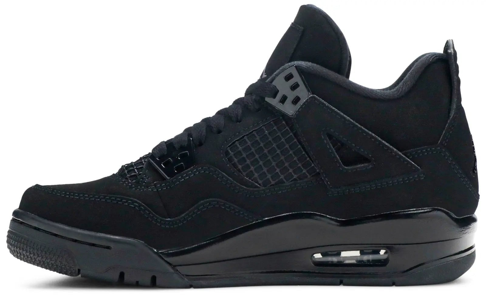 AIR JORDAN 4 RETRO "BLACK CAT (2025)" (YOUTH) - Lucid Soles