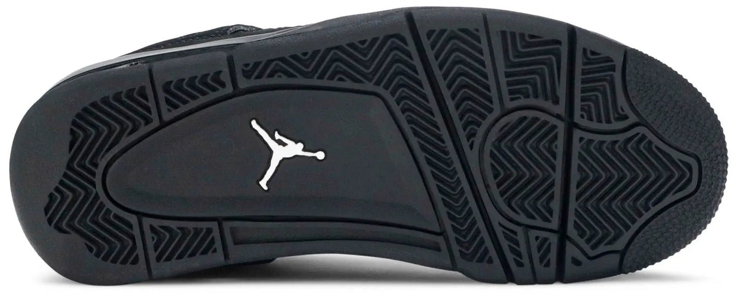 AIR JORDAN 4 RETRO "BLACK CAT (2025)" (YOUTH) - Lucid Soles