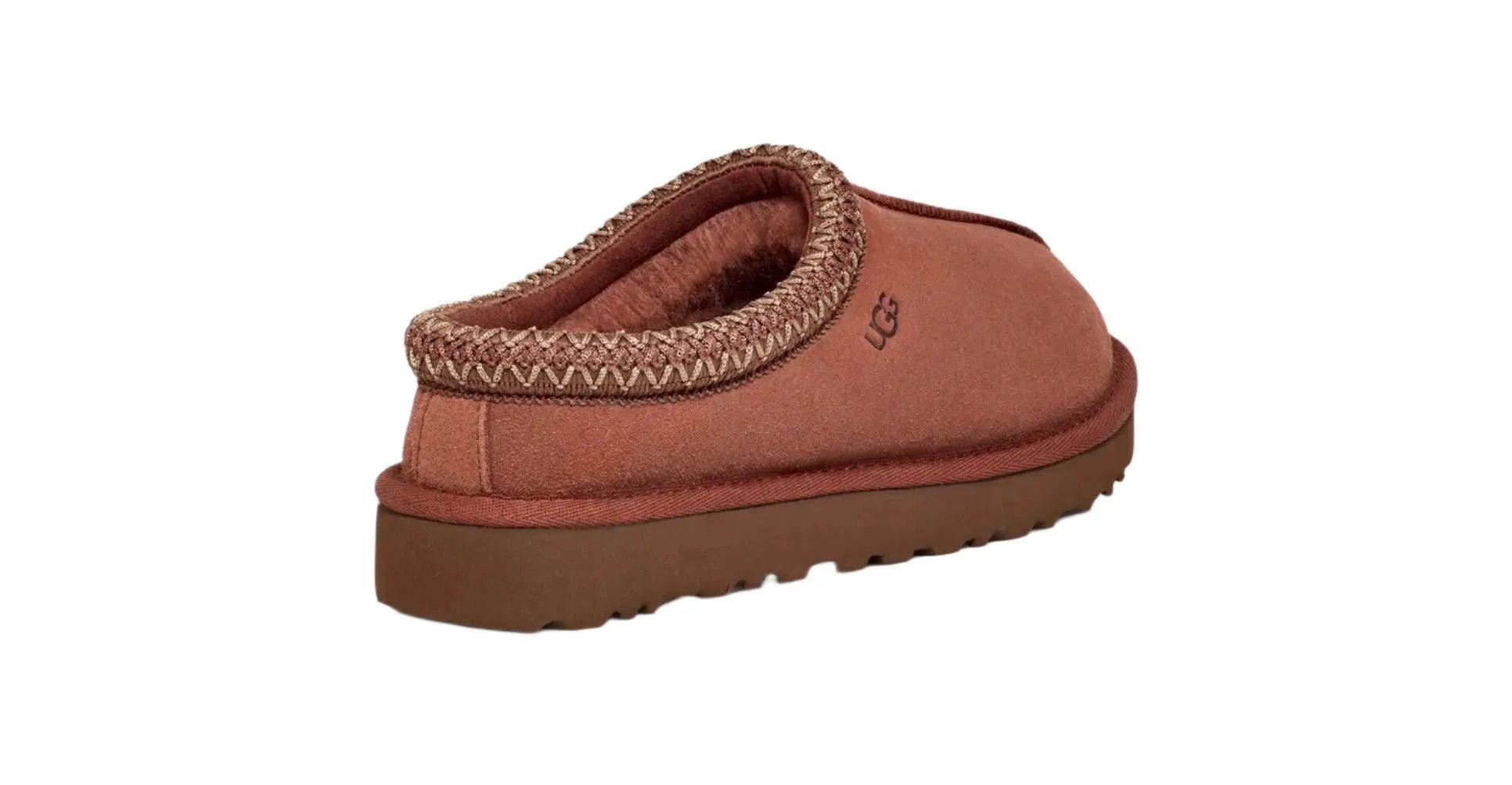 UGG Tasman Slipper Red Jasper (Women's) - Member Color - Lucid Soles