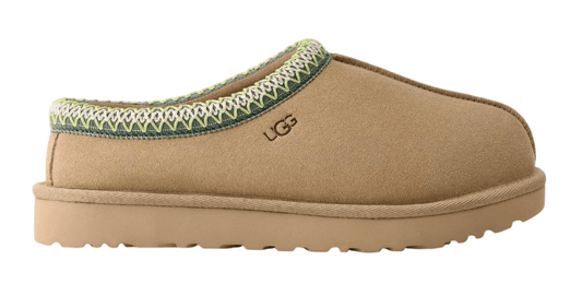 UGG TASMAN SLIPPER "MUSTARD SEED VIBRANT GREEN" (WOMEN) - Lucid Soles