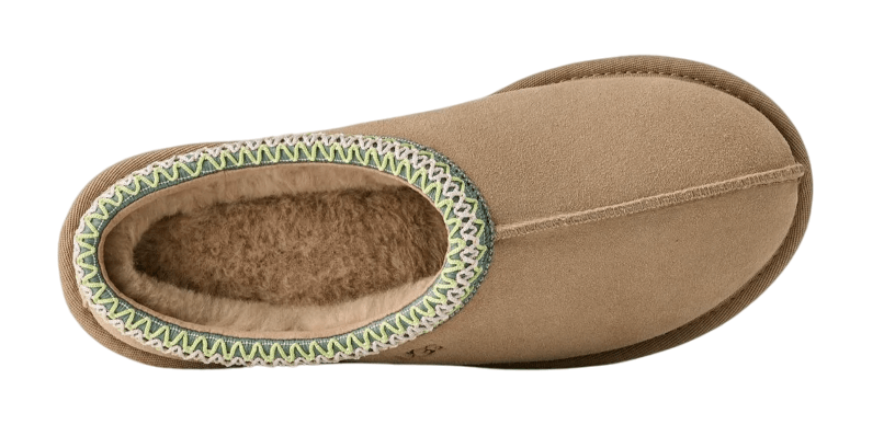 UGG TASMAN SLIPPER "MUSTARD SEED VIBRANT GREEN" (WOMEN) - Lucid Soles
