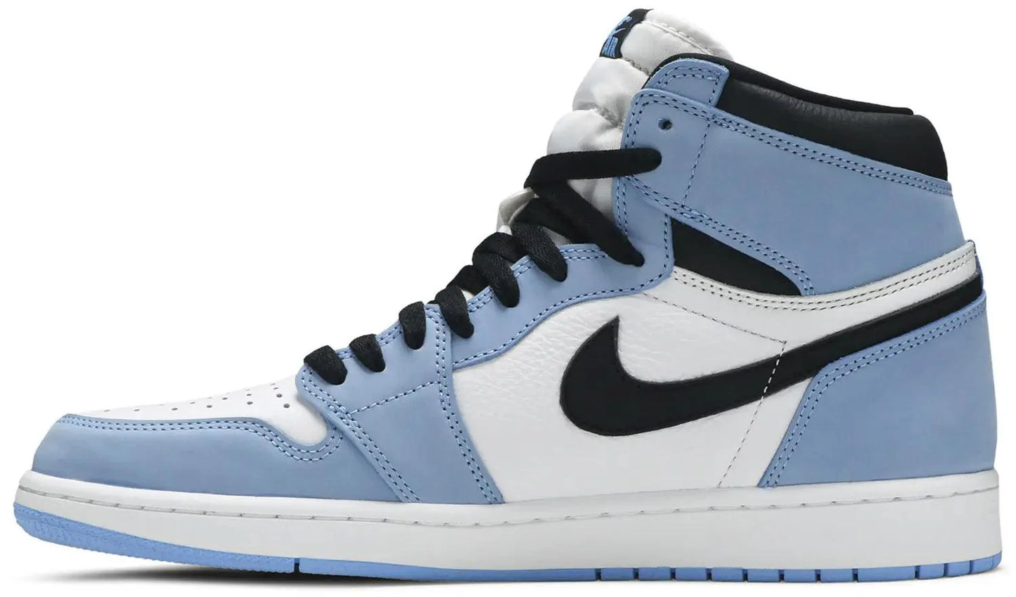 Jordan 1 Retro High (White University Blue Black)