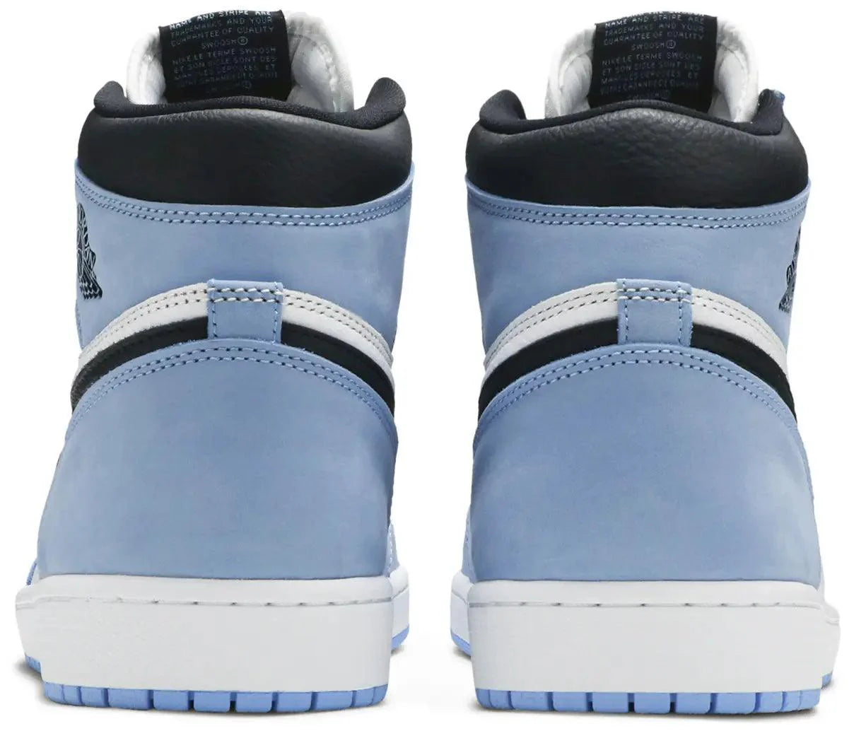 Jordan 1 Retro High (White University Blue Black)