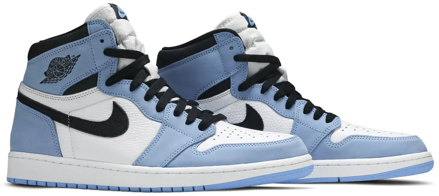 Jordan 1 Retro High (White University Blue Black)