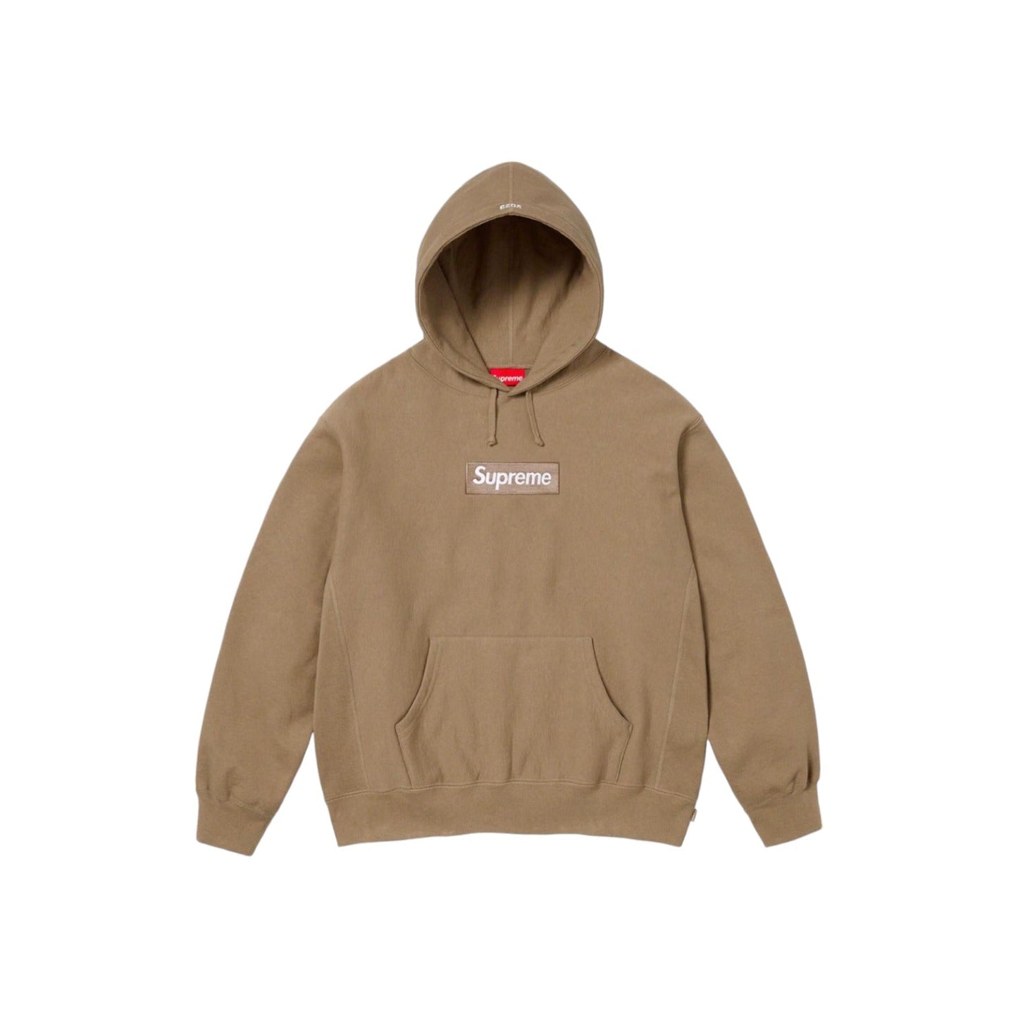 Supreme Box Logo Hooded Sweatshirt Brown FW23 - Lucid Soles
