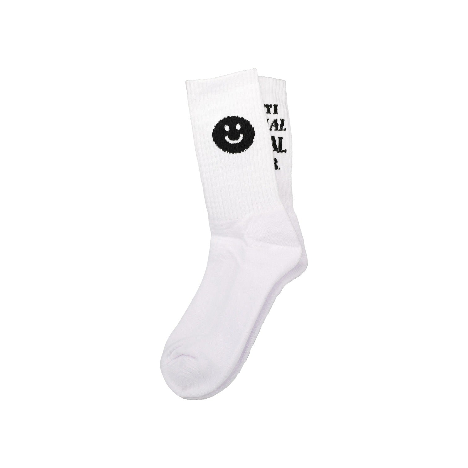 Anti Social Social Club Smile Socks - Lucid Soles