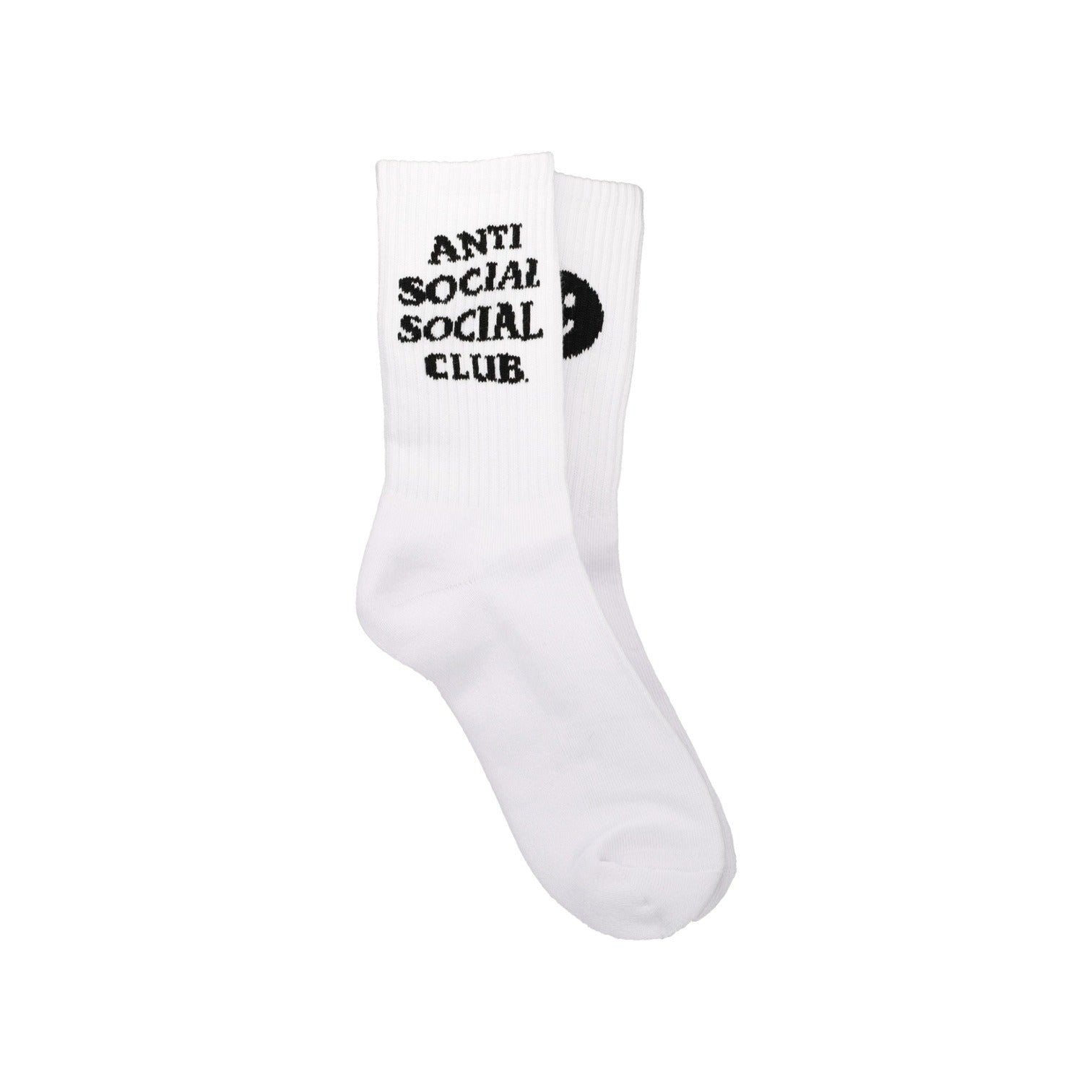Anti Social Social Club Smile Socks - Lucid Soles