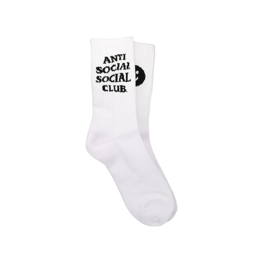 Anti Social Social Club Smile Socks - Lucid Soles