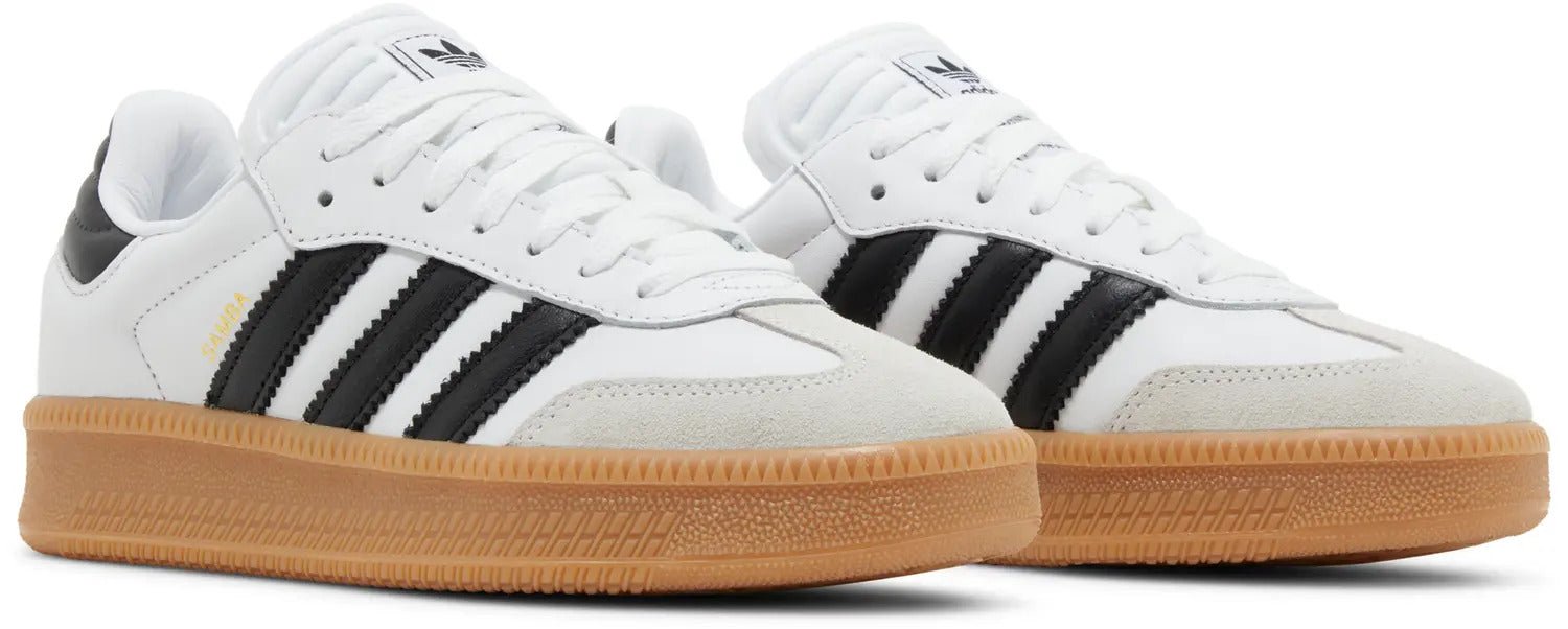 adidas Samba XLG White Black Gum (GS) - Lucid Soles