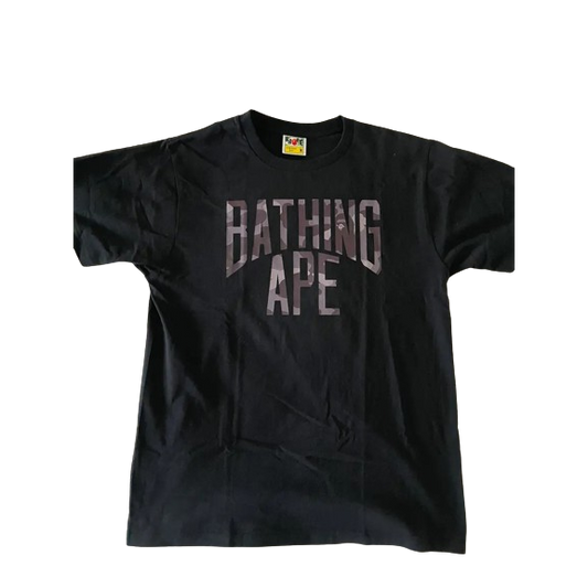 Bape Color Camo NYC Logo Tee