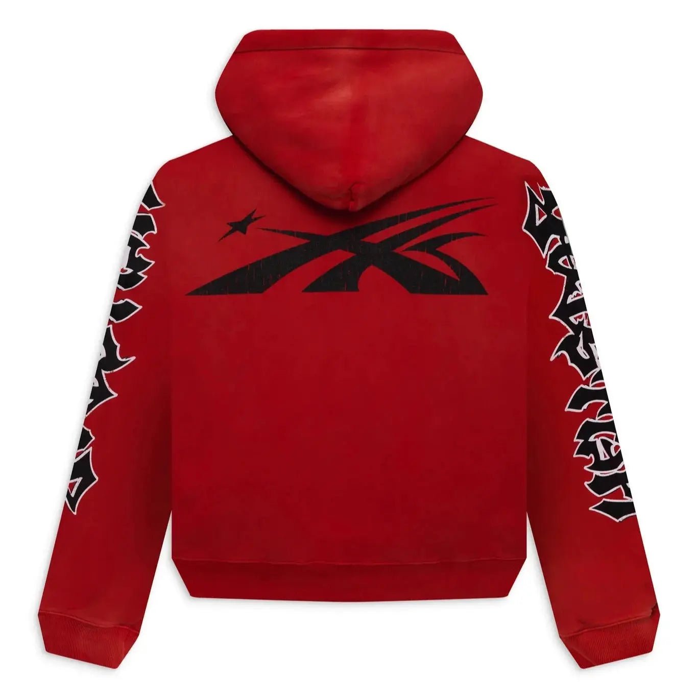 Hellstar Halloween Sport Hoodie Red - Lucid Soles