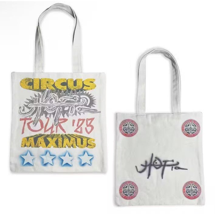 Travis Scott utopia tour tote bag - Lucid Soles