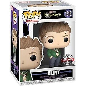 Funko POP! 1216 Hawkeye - Clint Barton Christmas Sweater Pop! - Lucid Soles