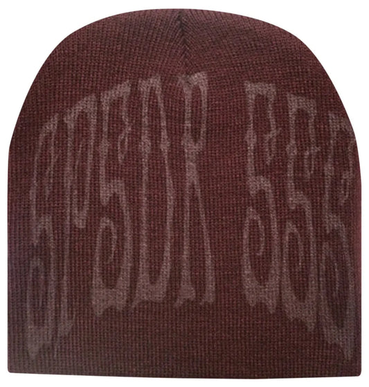 Sp5der Longlegs Beanie (Maroon)