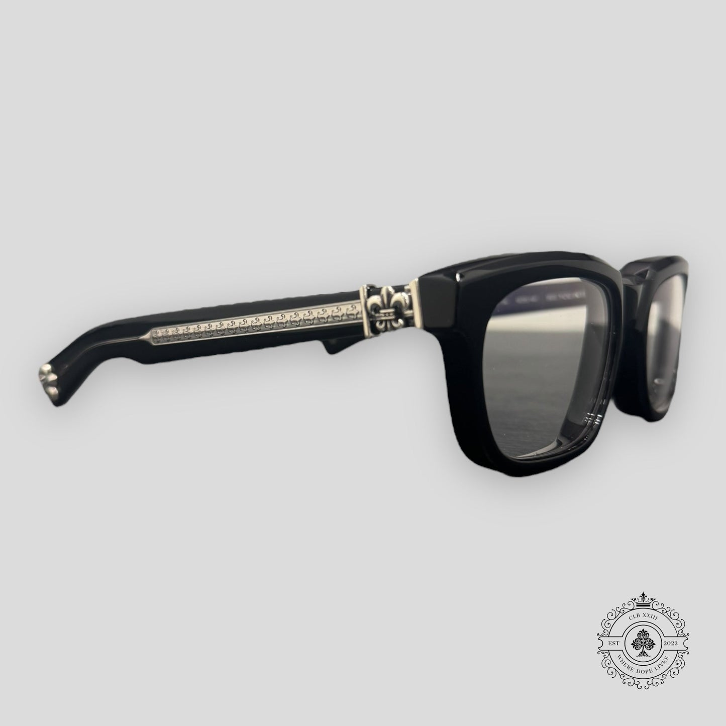 Chrome Hearts See You in Tea Eyeglasses - Lucid Soles