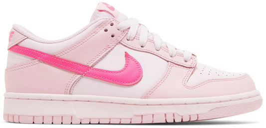 NIKE DUNK LOW "TRIPLE PINK" (PRE-SCHOOL)