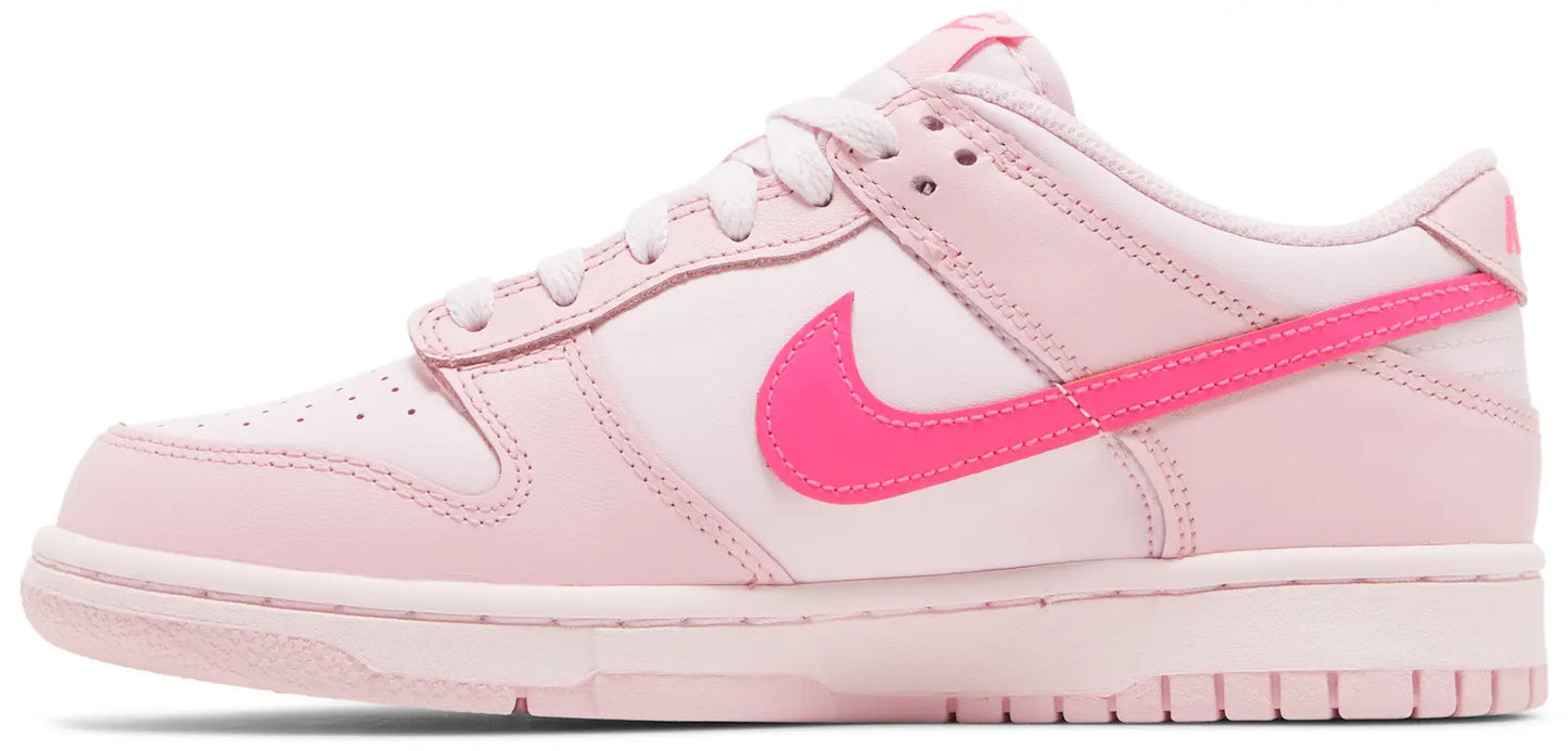 NIKE DUNK LOW "TRIPLE PINK" (PRE-SCHOOL)