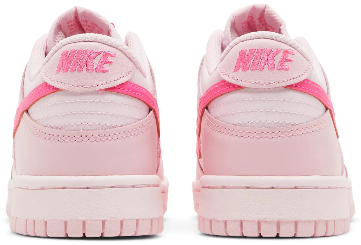 NIKE DUNK LOW "TRIPLE PINK" (PRE-SCHOOL)