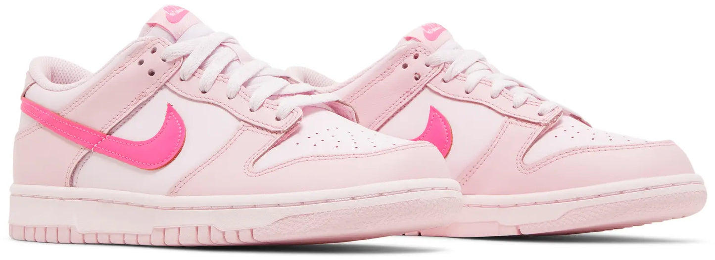 NIKE DUNK LOW "TRIPLE PINK" (PRE-SCHOOL)