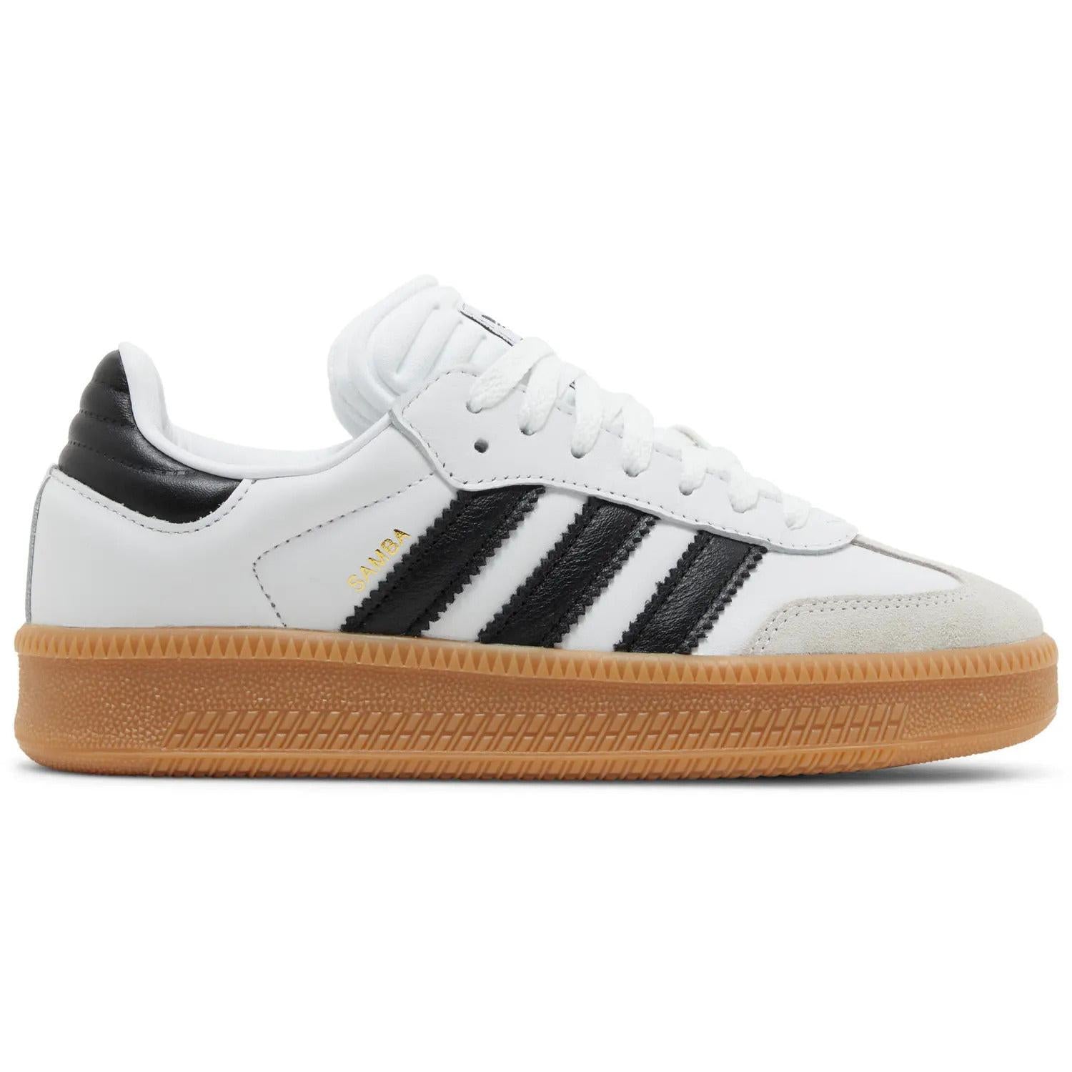 adidas Samba XLG White Black Gum (GS) - Lucid Soles