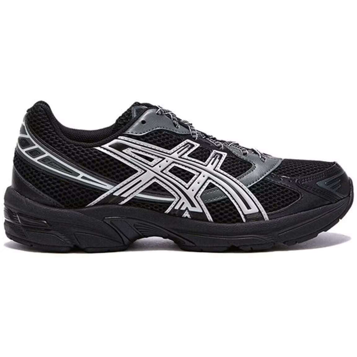 ASICS Gel - 1130 Black Glacier Grey - Lucid Soles