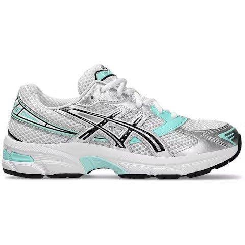 ASICS Gel - 1130 White Aqua (GS) - Lucid Soles
