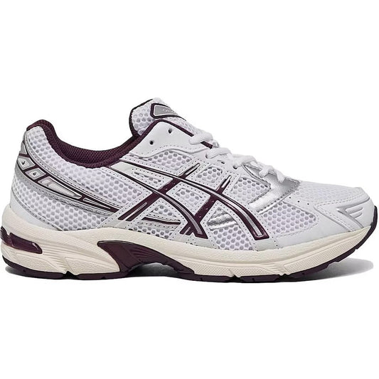 ASICS Gel - 1130 White Deep Plum (Women's) - Lucid Soles