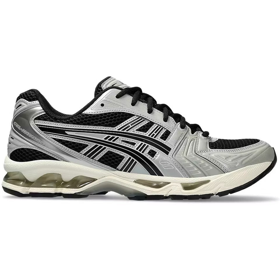 ASICS Gel - Kayano 14 Black Seal Grey - Lucid Soles