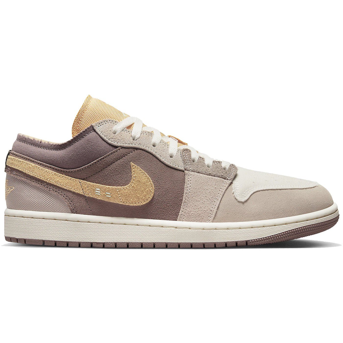 Air Jordan 1 Low SE Craft Taupe Hazel - Lucid Soles