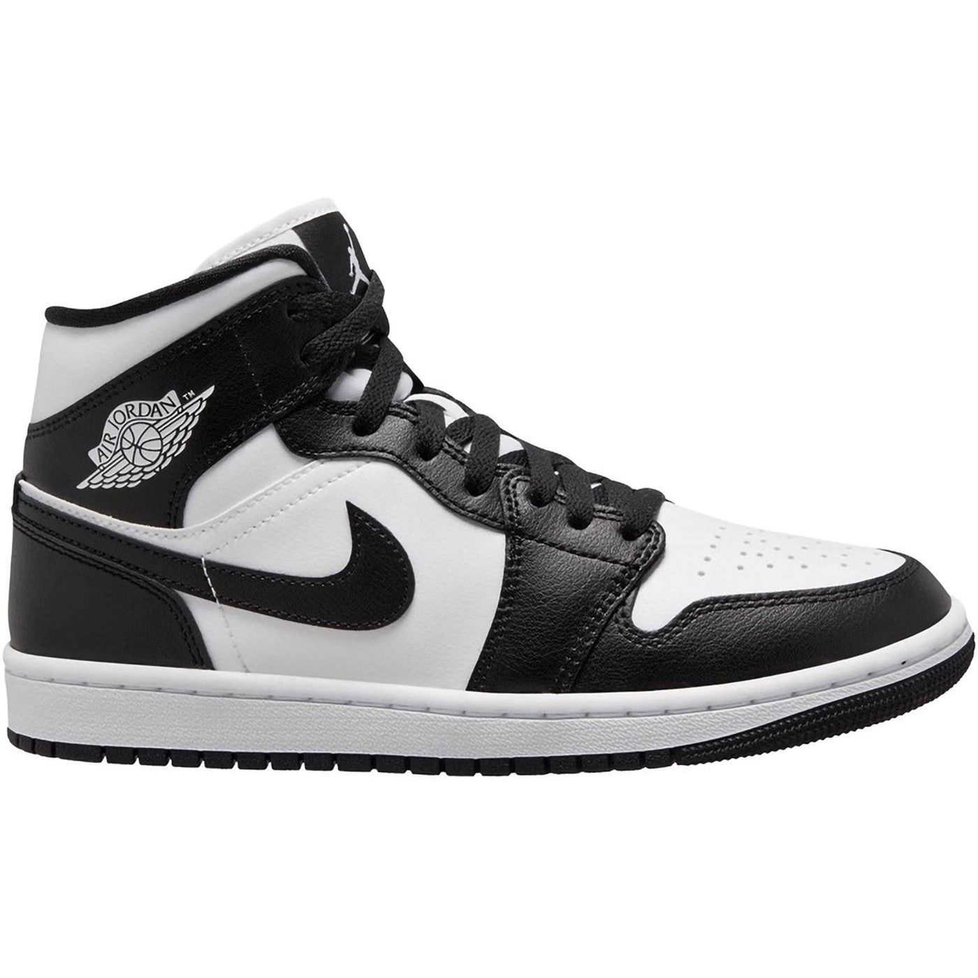Air Jordan 1 Mid Panda - Lucid Soles