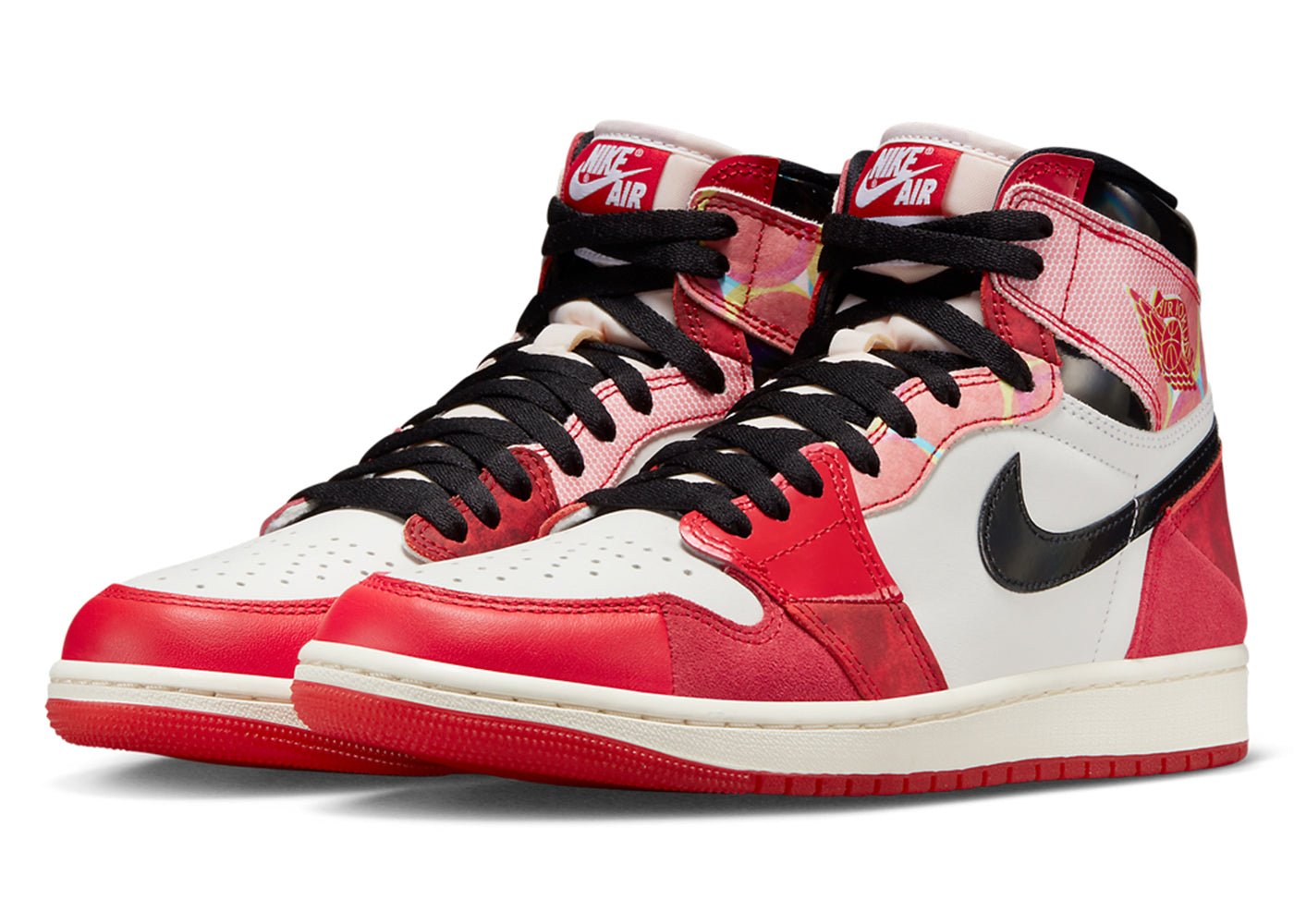 Air Jordan 1 High OG Spider - Man Across the Spider - Verse - Lucid Soles