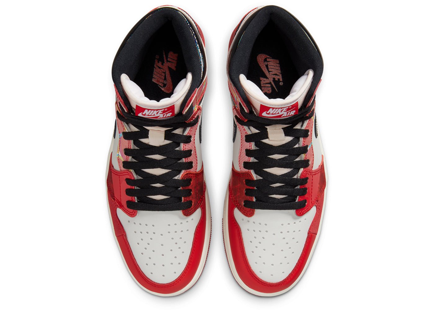 Air Jordan 1 High OG Spider - Man Across the Spider - Verse - Lucid Soles