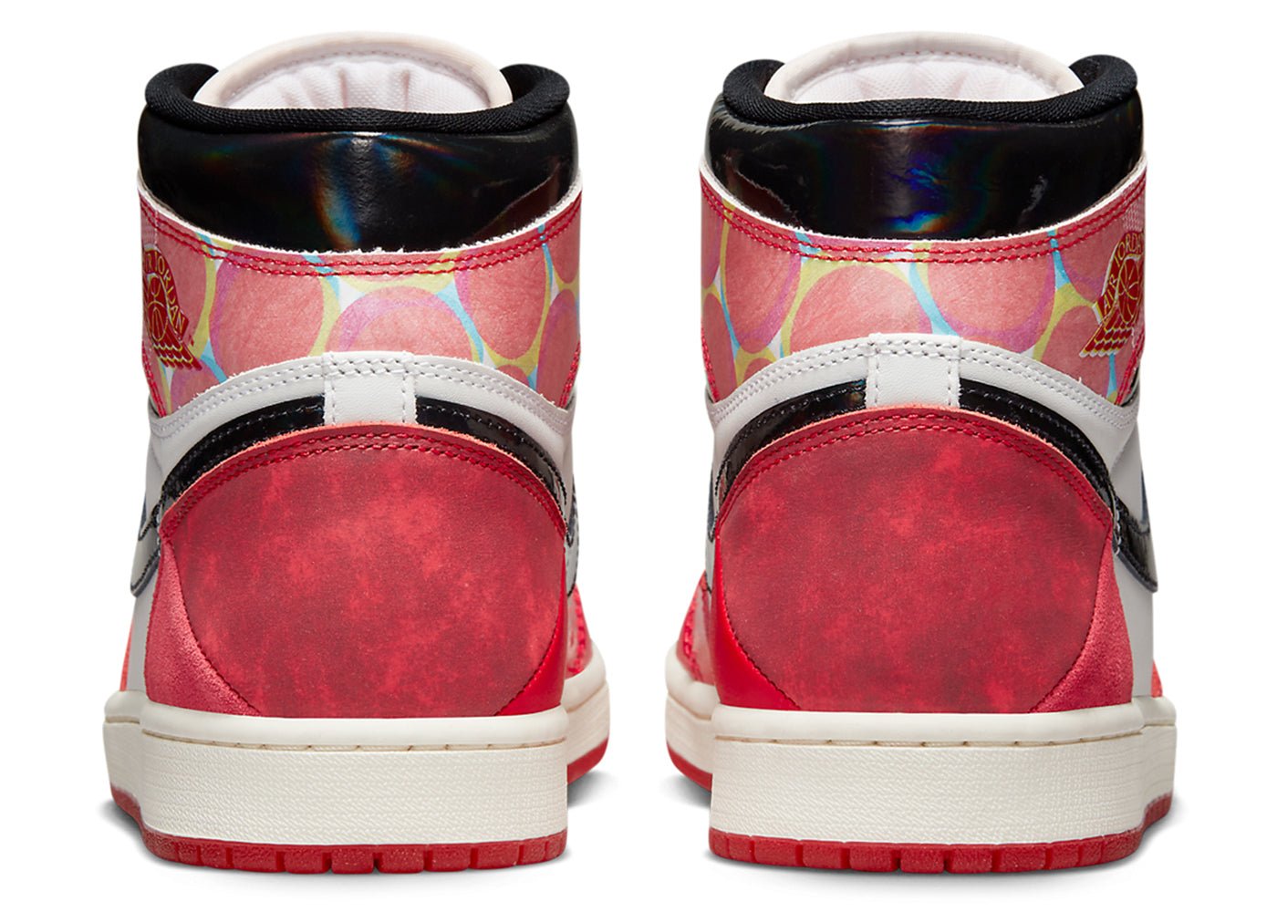 Air Jordan 1 High OG Spider - Man Across the Spider - Verse - Lucid Soles