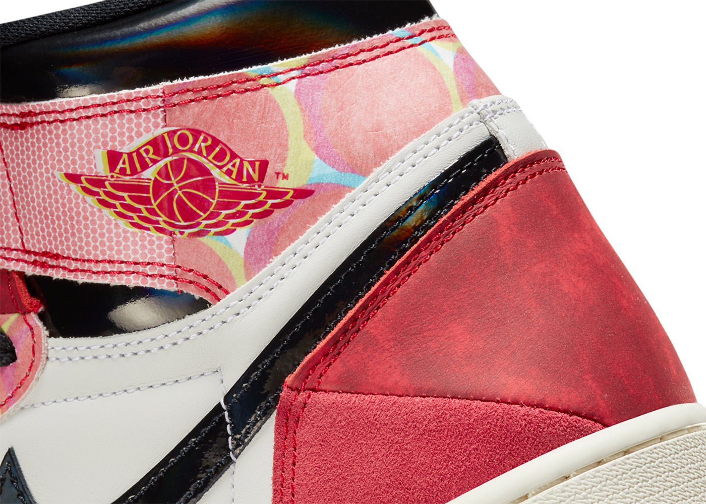 Air Jordan 1 High OG Spider - Man Across the Spider - Verse - Lucid Soles