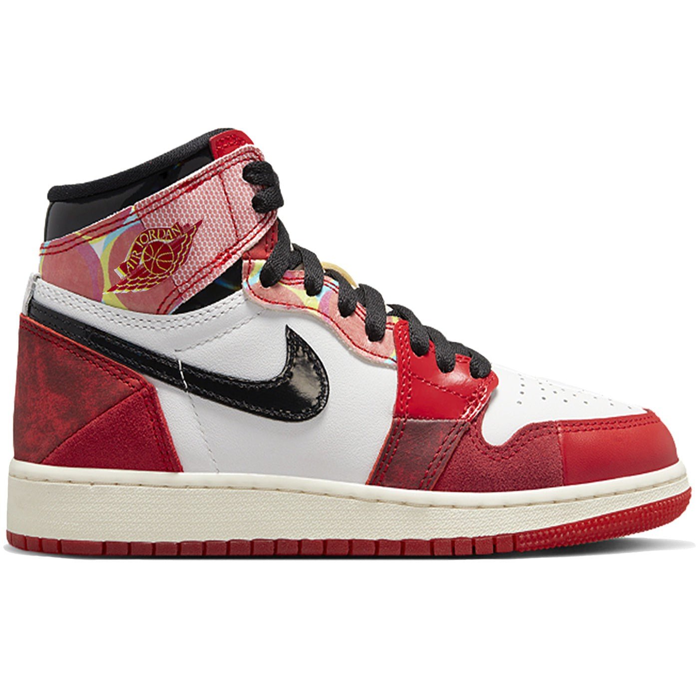 Air Jordan 1 High OG Spider - Man Across the Spider - Verse - Lucid Soles