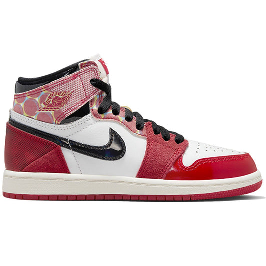 Air Jordan 1 High OG Spider - Man Across the Spider - Verse - Lucid Soles