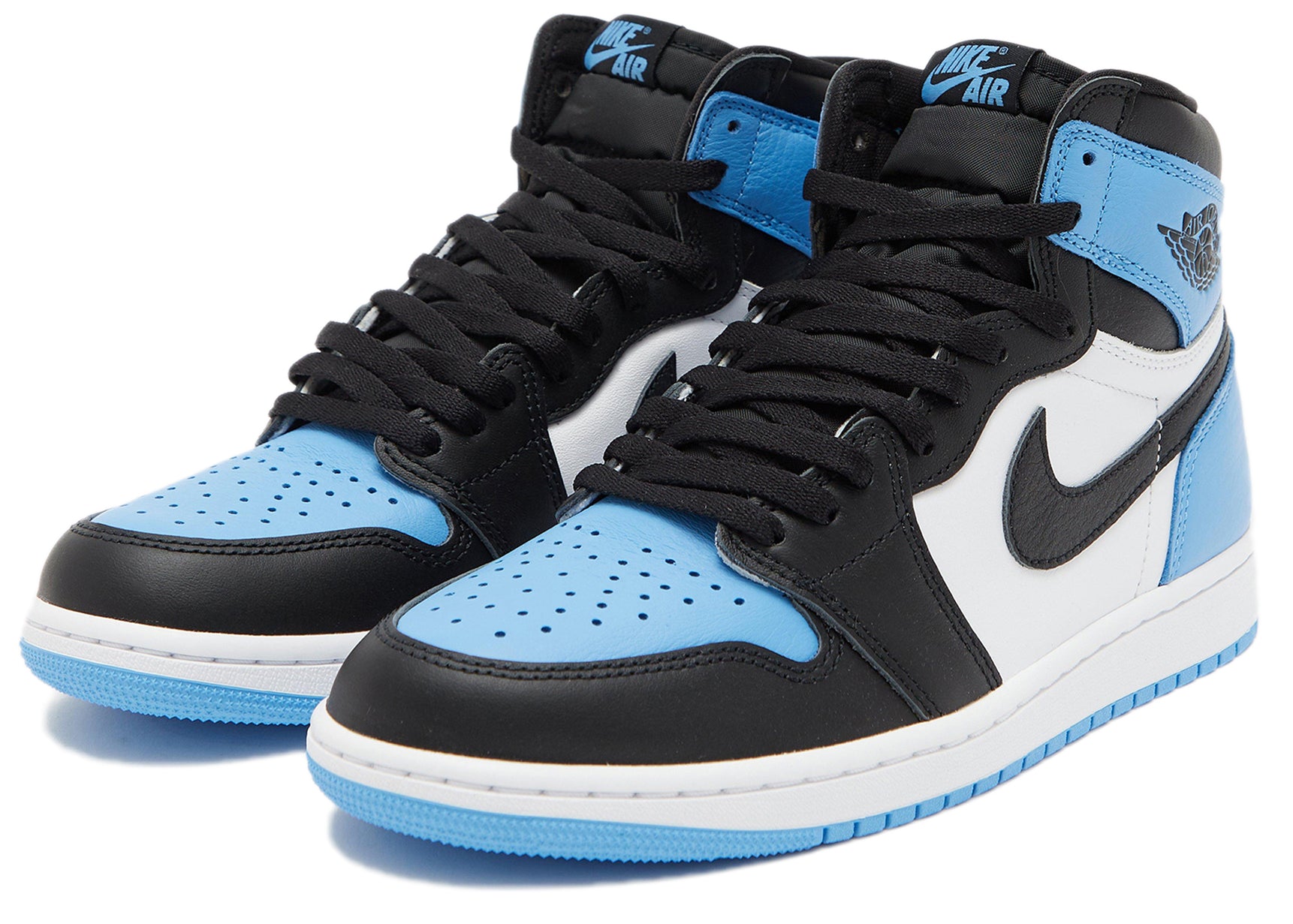Air Jordan Retro 1 High OG UNC Toe - Lucid Soles
