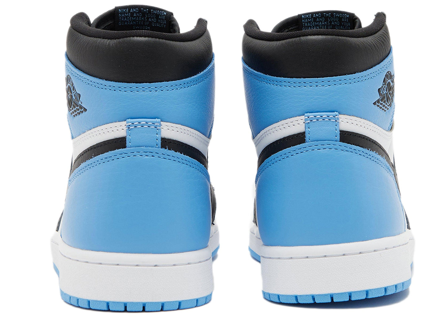 Air Jordan Retro 1 High OG UNC Toe - Lucid Soles