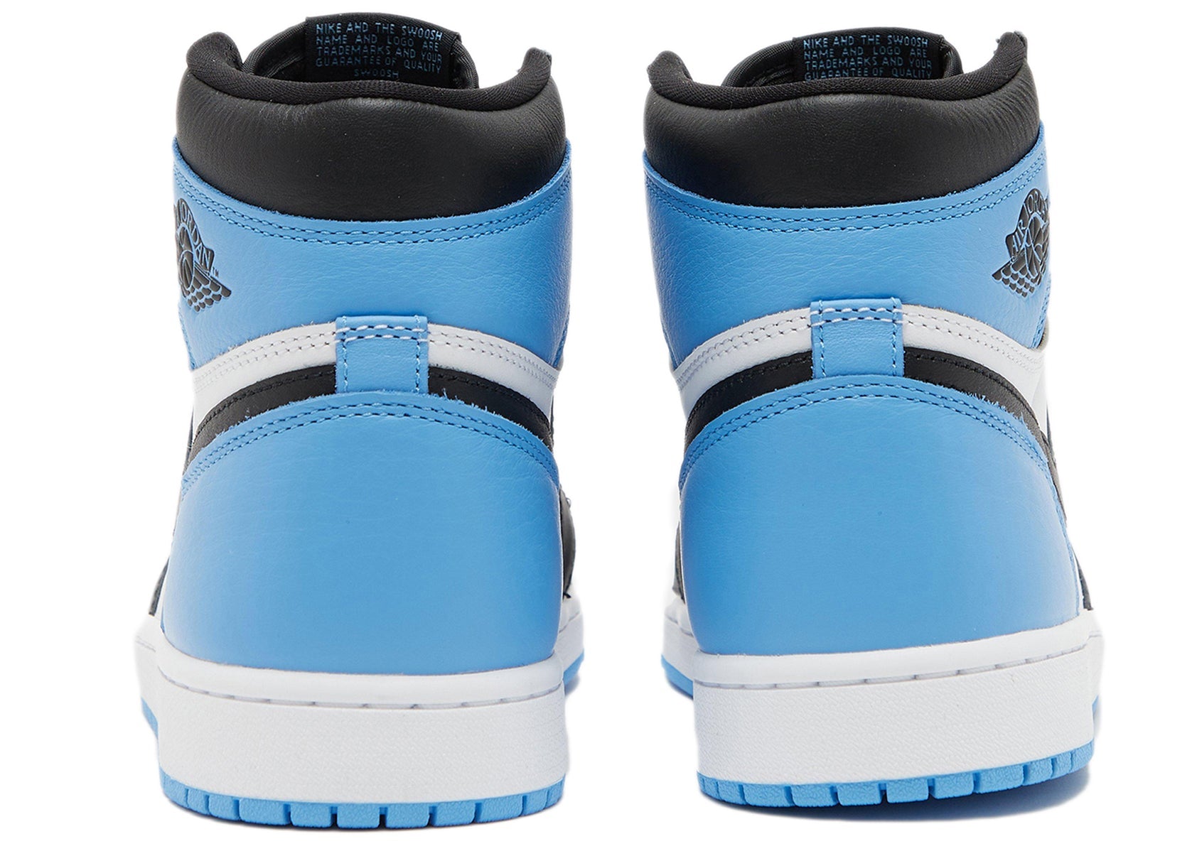 Air Jordan Retro 1 High OG UNC Toe - Lucid Soles
