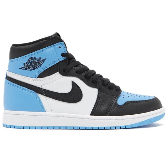 Air Jordan Retro 1 High OG UNC Toe - Lucid Soles